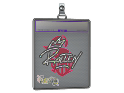 Sticker Slab | rallen (Glitter) | Paris 2023