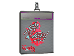 Sticker Slab | rallen (Holo) | Paris 2023