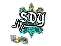 sdy (Glitter) | Paris 2023