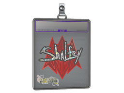 Sticker Slab | shalfey (Glitter) | Paris 2023