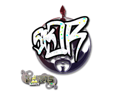 Sticker | sk0R (Glitter) | Paris 2023