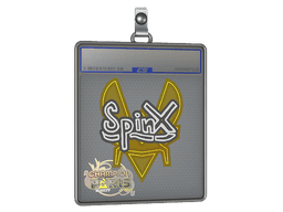 Sticker Slab | Spinx (Champion) | Paris 2023