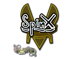 Spinx (Glitter) | Paris 2023
