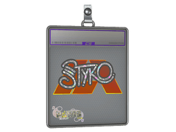 Sticker Slab | STYKO (Glitter) | Paris 2023