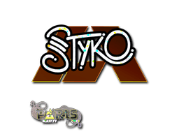 STYKO (Glitter) | Paris 2023