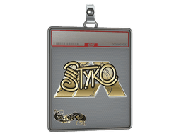 Sticker Slab | STYKO (Gold) | London 2018