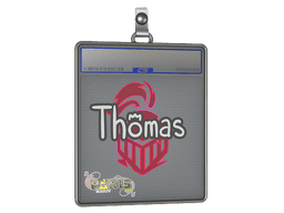 Sticker Slab | Thomas | Paris 2023