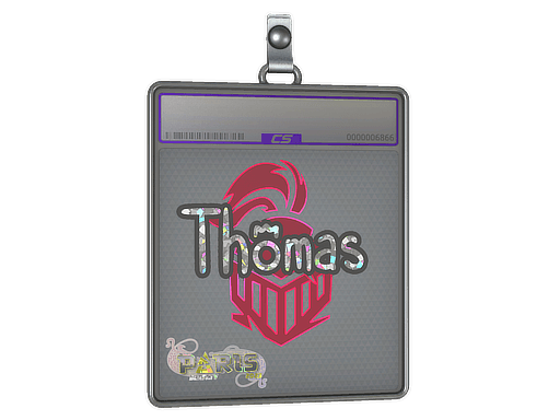 Sticker Slab | Thomas (Glitter) | Paris 2023