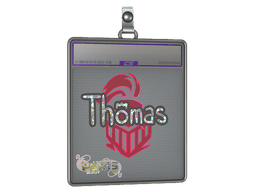 Sticker Slab | Thomas (Glitter) | Paris 2023