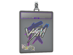 Sticker Slab | v$m (Glitter) | Paris 2023