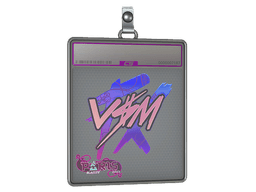 Sticker Slab | v$m (Holo) | Paris 2023
