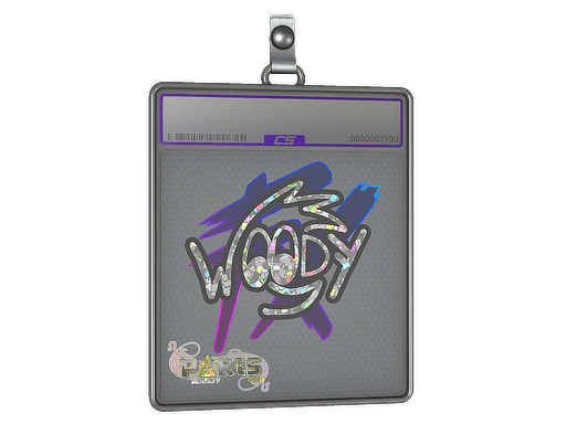 WOOD7 (Glitter) | Paris 2023