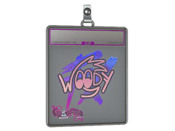 Sticker Slab | WOOD7 (Holo) | Paris 2023