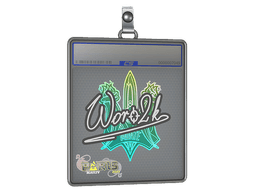 Sticker Slab | Woro2k | Paris 2023
