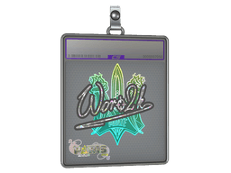 Sticker Slab | Woro2k (Glitter) | Paris 2023