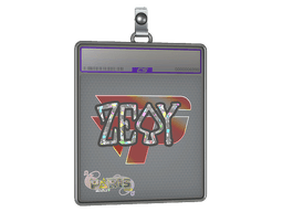 Sticker Slab | zevy (Glitter) | Paris 2023
