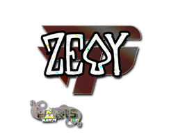 zevy (Glitter) | Paris 2023