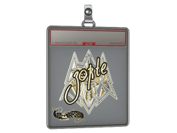 Sticker Slab | zorte (Gold) | Cologne 2026