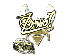 ZywOo (Gold, Champion) | Paris 2023