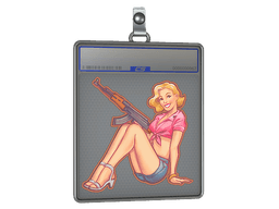 Sticker Slab | Tamara