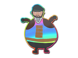 Poorly Drawn Balkan (Holo)