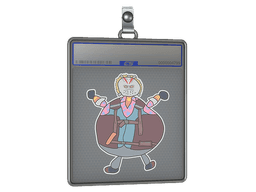 Sticker Slab | Poorly Drawn Bloody Darryl