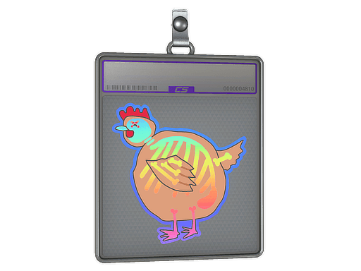 Poorly Drawn Chicken (Holo)