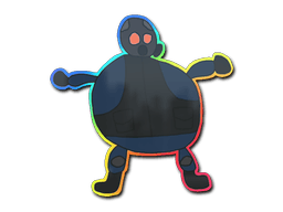 Poorly Drawn SAS (Holo)
