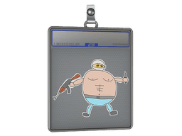 Sticker Slab | Poorly Drawn Terrorist