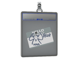 Sticker Slab | Hello AWP