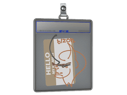 Sticker Slab | Hello PP-Bizon