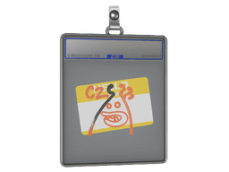 Sticker Slab | Hello CZ75-Auto