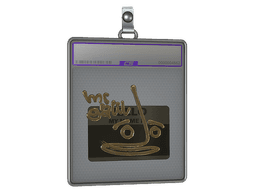 Sticker Slab | Hello Galil AR (Gold)