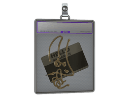 Sticker Slab | Hello M4A1-S (Gold)