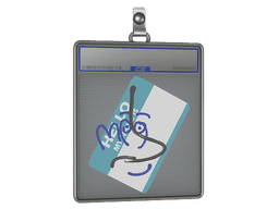 Sticker Slab | Hello MP9