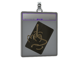 Sticker Slab | Hello MP9 (Gold)