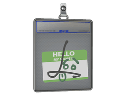 Sticker Slab | Hello SG 553