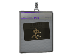 Sticker Slab | Hello XM1014 (Gold)