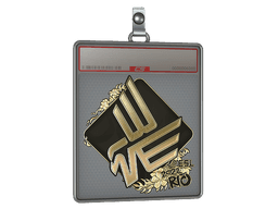 Sticker Slab | Bad News Eagles (Gold) | Antwerp 2022