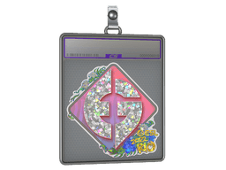 Sticker Slab | Evil Geniuses (Glitter) | Rio 2022