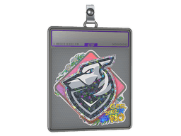 Sticker Slab | Grayhound Gaming (Glitter) | Paris 2023