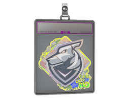 Sticker Slab | Grayhound Gaming (Holo) | Paris 2023