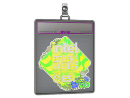 Sticker Slab | IEM (Holo) | Katowice 2019