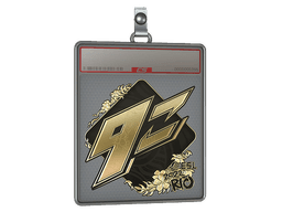 Sticker Slab | 9z Team (Gold) | Cologne 2026