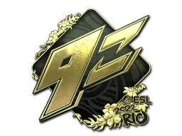 Sticker | 9z Team (Gold) | Cologne 2026