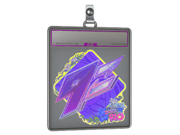 Sticker Slab | 9z Team (Holo) | Antwerp 2022