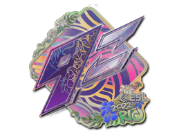 Sticker | 9z Team (Holo) | Antwerp 2022