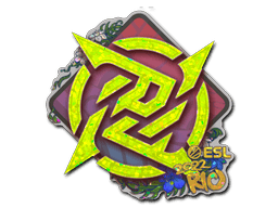 Sticker | Ninjas in Pyjamas (Glitter) | Antwerp 2022