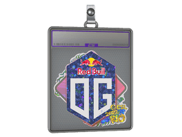 Sticker Slab | OG (Glitter) | Rio 2022