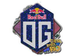 Sticker | OG (Glitter) | Rio 2022